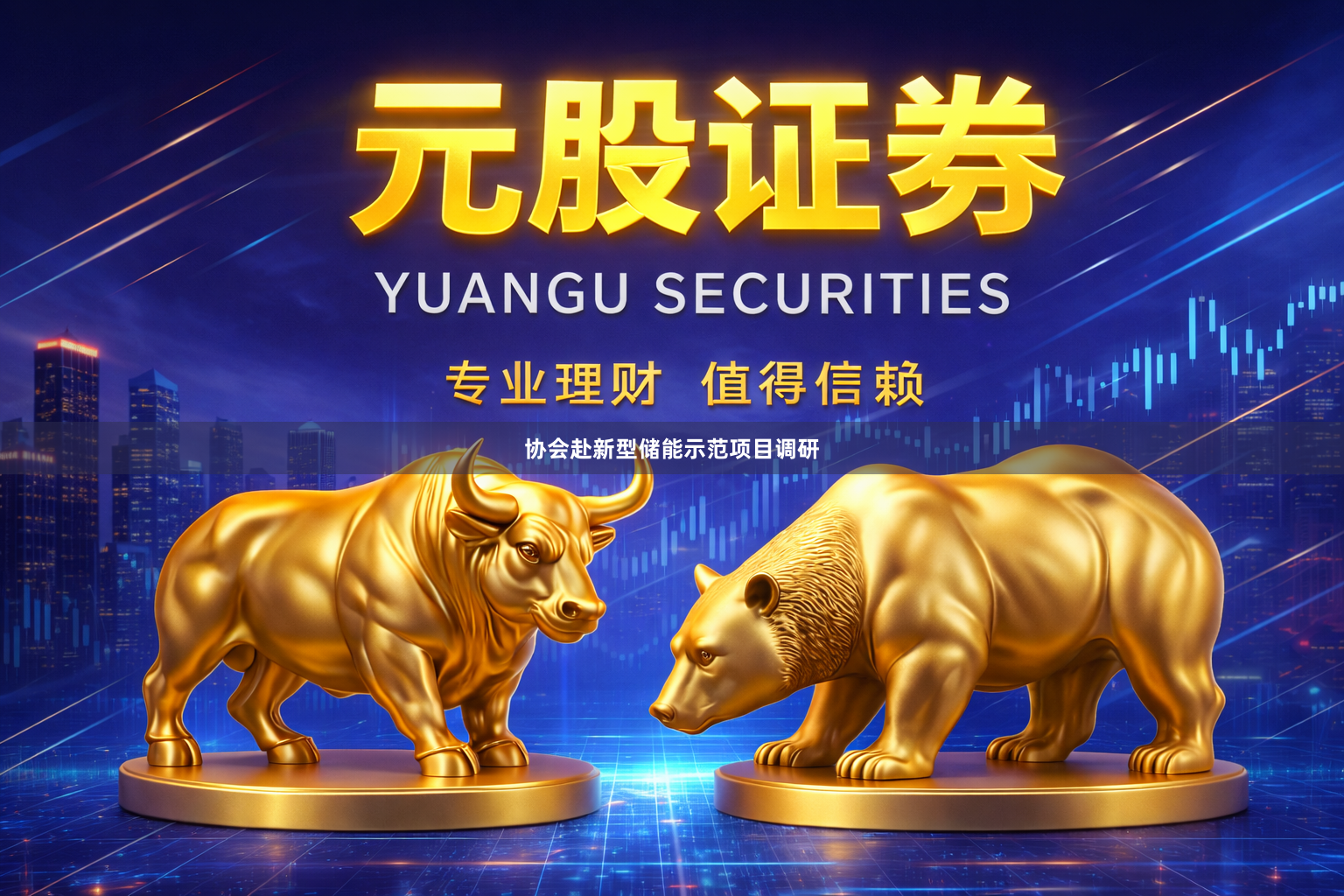 协会赴新型储能示范项目调研