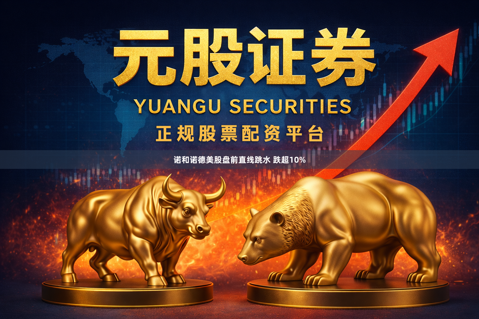诺和诺德美股盘前直线跳水 跌超10%