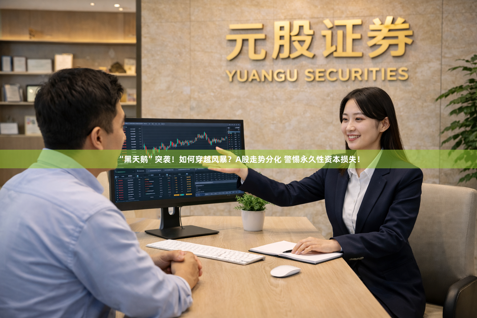 “黑天鹅”突袭！如何穿越风暴？A股走势分化 警惕永久性资本损失！
