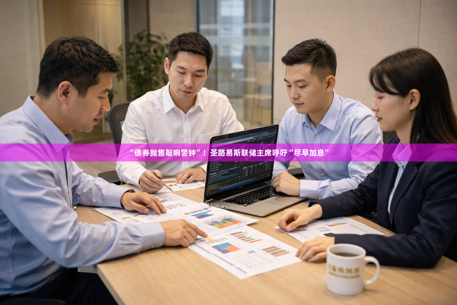 “债券抛售敲响警钟”!圣路易斯联储主席呼吁“尽早加息”