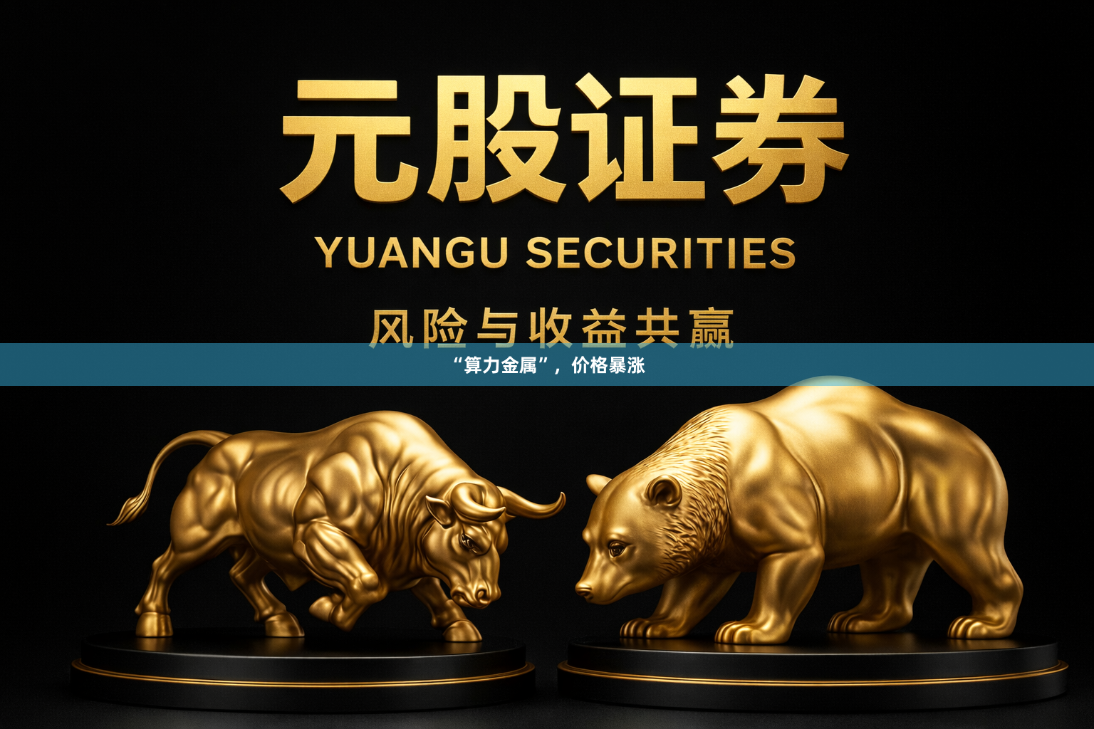 “算力金属”，价格暴涨