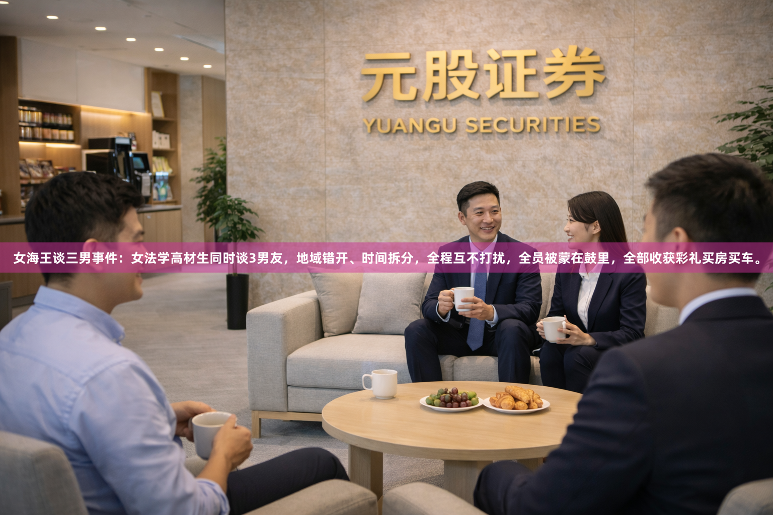 女海王谈三男事件：女法学高材生同时谈3男友，地域错开、时间拆分，全程互不打扰，全员被蒙在鼓里，全部收获彩礼买房买车。