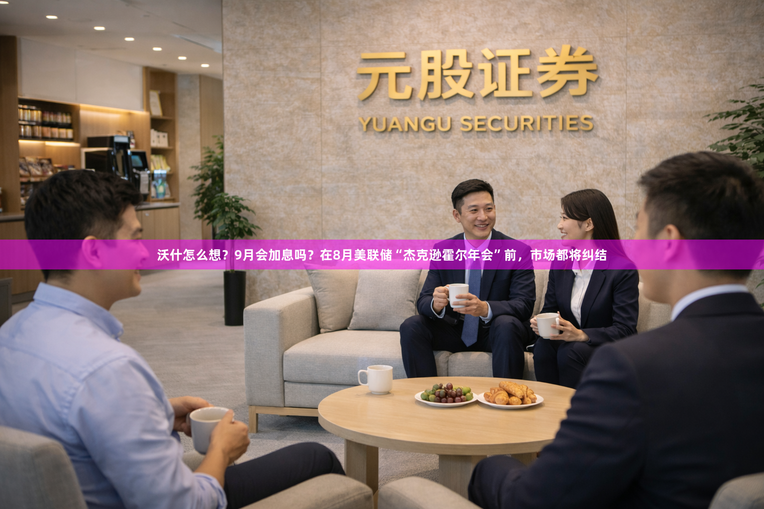 沃什怎么想？9月会加息吗？在8月美联储“杰克逊霍尔年会”前，市场都将纠结