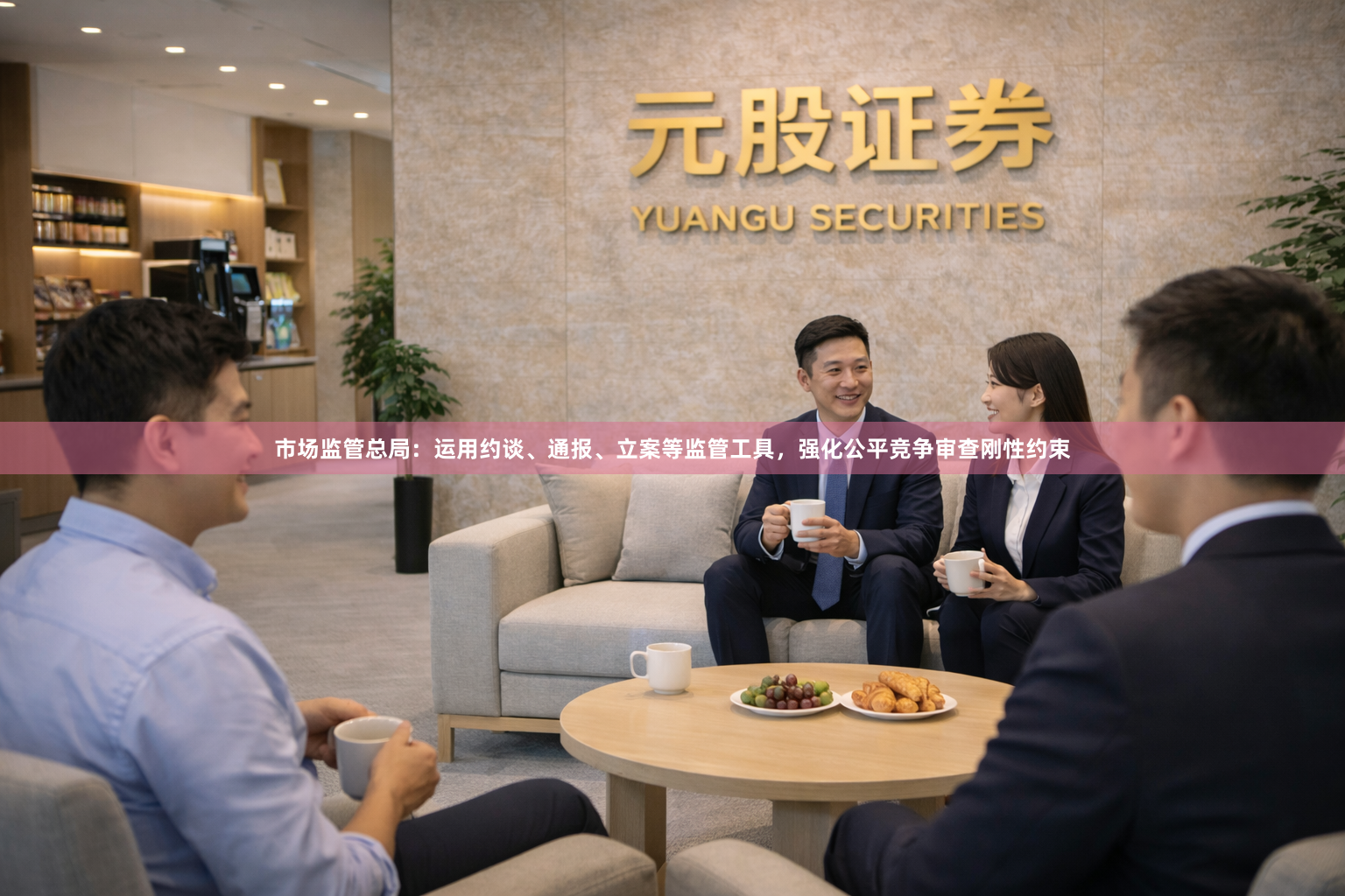 市场监管总局：运用约谈、通报、立案等监管工具，强化公平竞争审查刚性约束